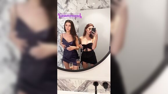 Emily Black Reveals Her Tits With Friend Leaked