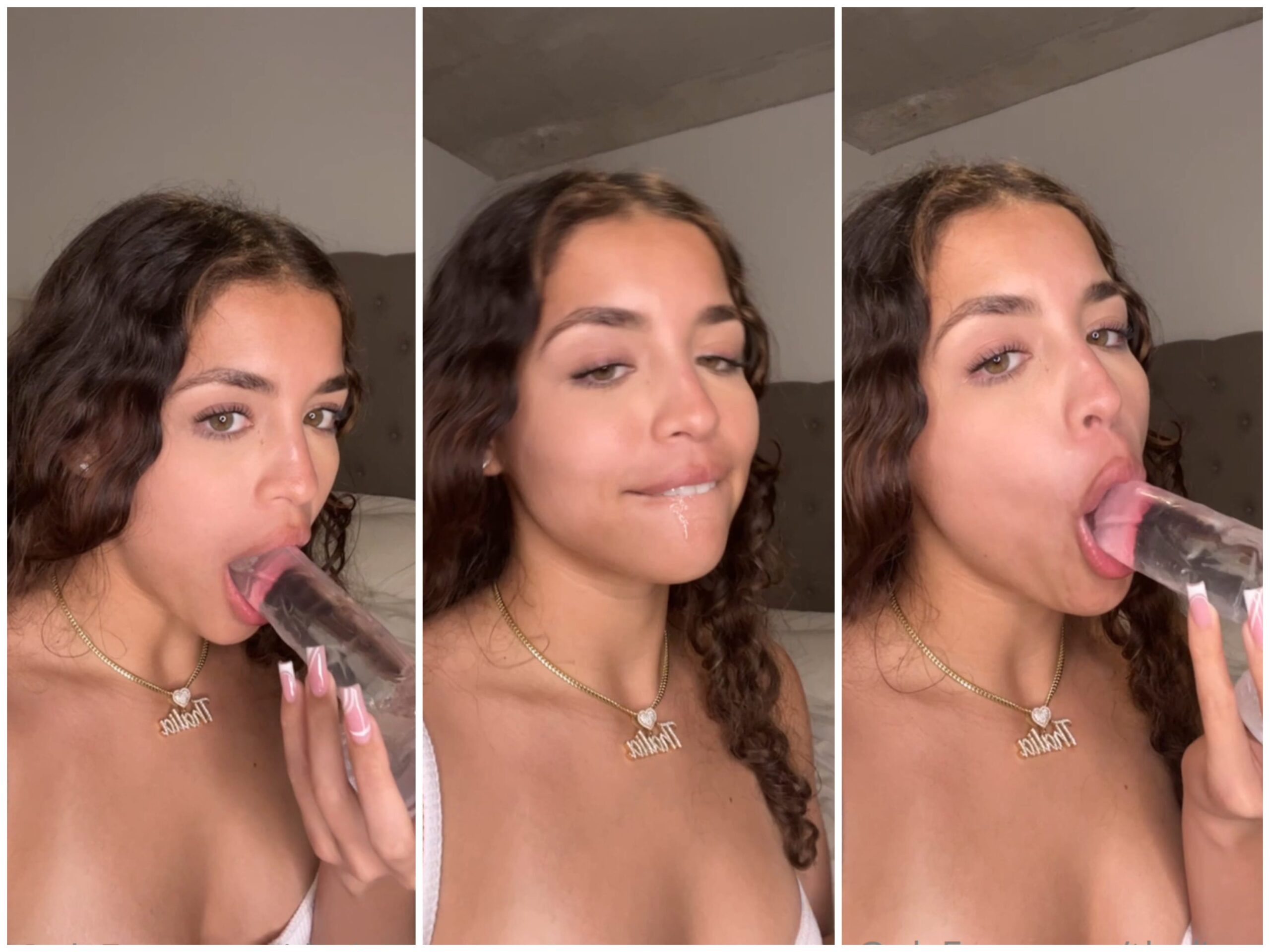 Thalia Matos Glass Dildo Blowjob Leaked