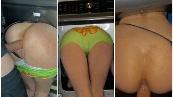 Olivia Mae Stuck In Washing Machine Leaked