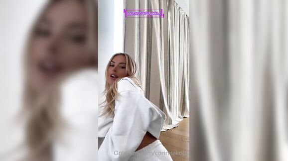 Corinna Kopf Undressing Leaked