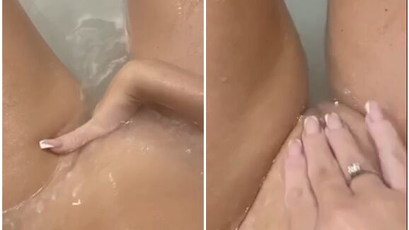Lucy Nicholson Fingering in Bathtub Leaked