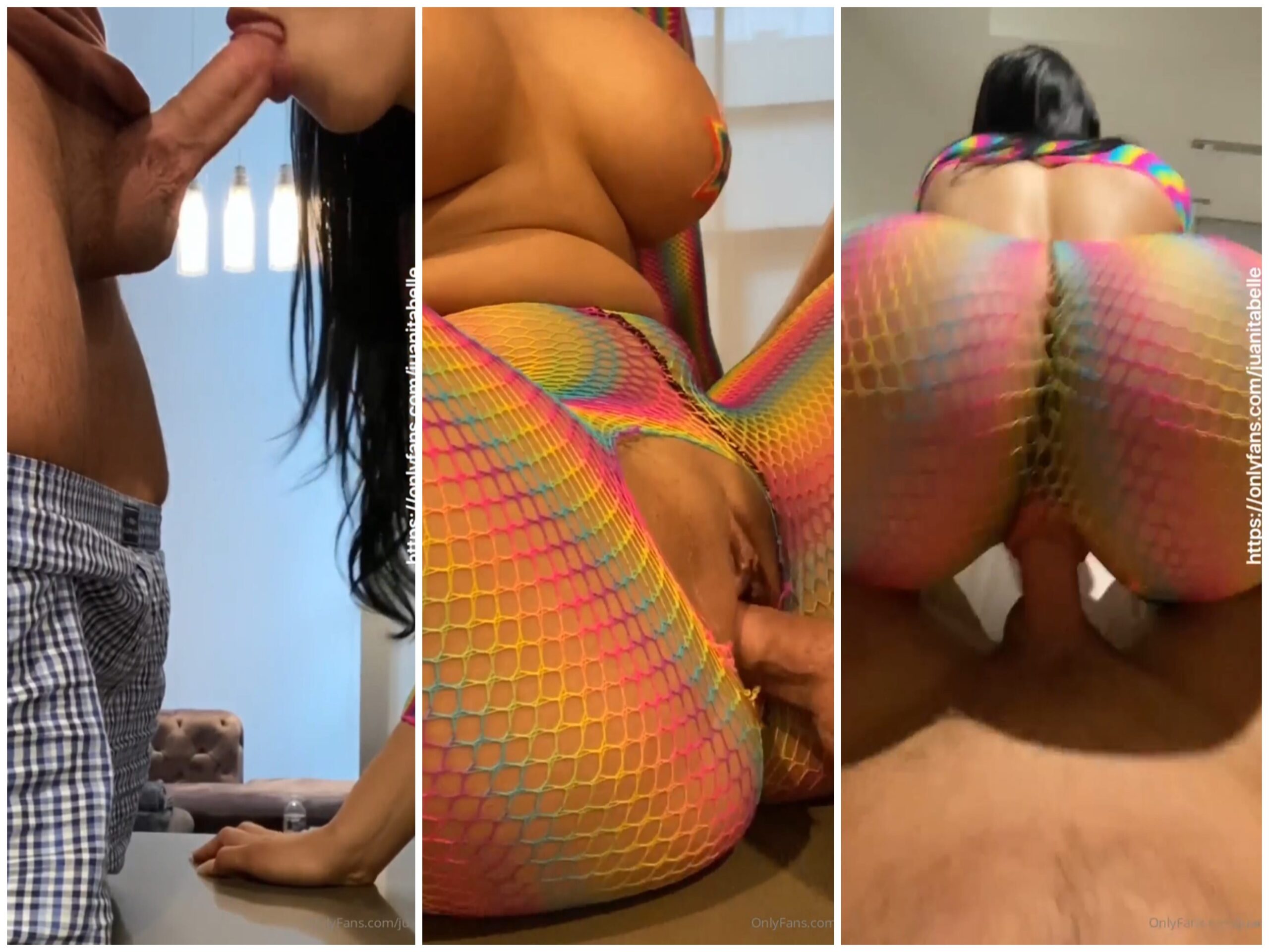 Juanita Belle Rainbow Lingerie Fucking Leaked