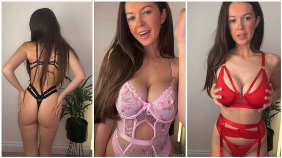 Rose Hart Lingerie Try-On Haul Leaked