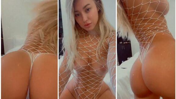 Stefanie Knight Sexy Lace Lingerie Leaked