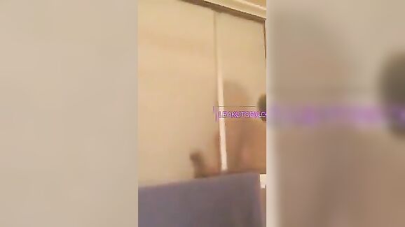 Andrea Espada Surprise Shower Flash Leaked