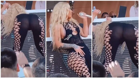 Iggy Azalea Twerking During Concert Leaked