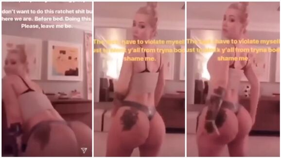 Iggy Azalea Spanking Her Ass Leaked