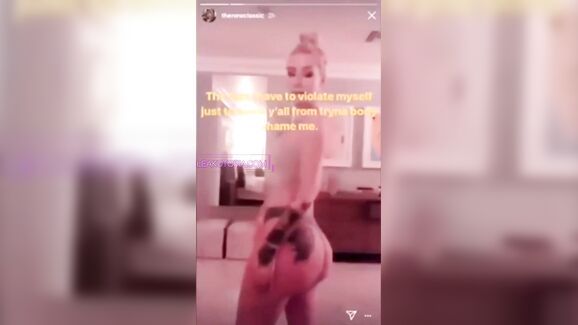 Iggy Azalea Spanking Her Ass Leaked