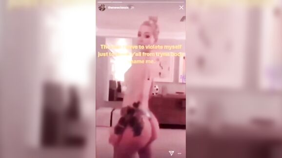 Iggy Azalea Spanking Her Ass Leaked