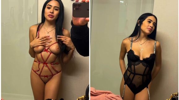 Queenbri69 Lingerie Try-On Leaked