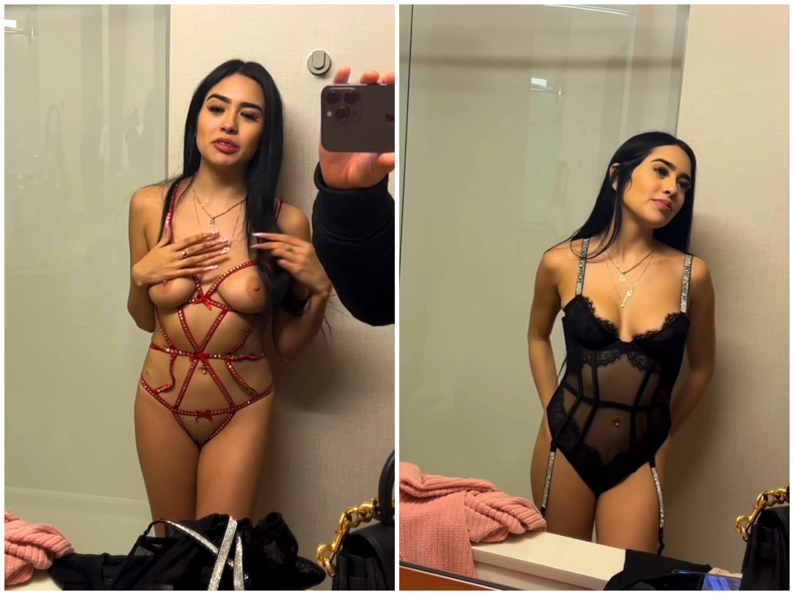 Queenbri69 Lingerie Try-On Leaked