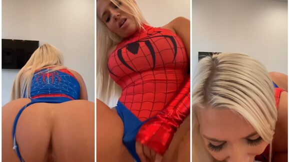 Summer Brookes Spidergirl Sex Tape Leaked