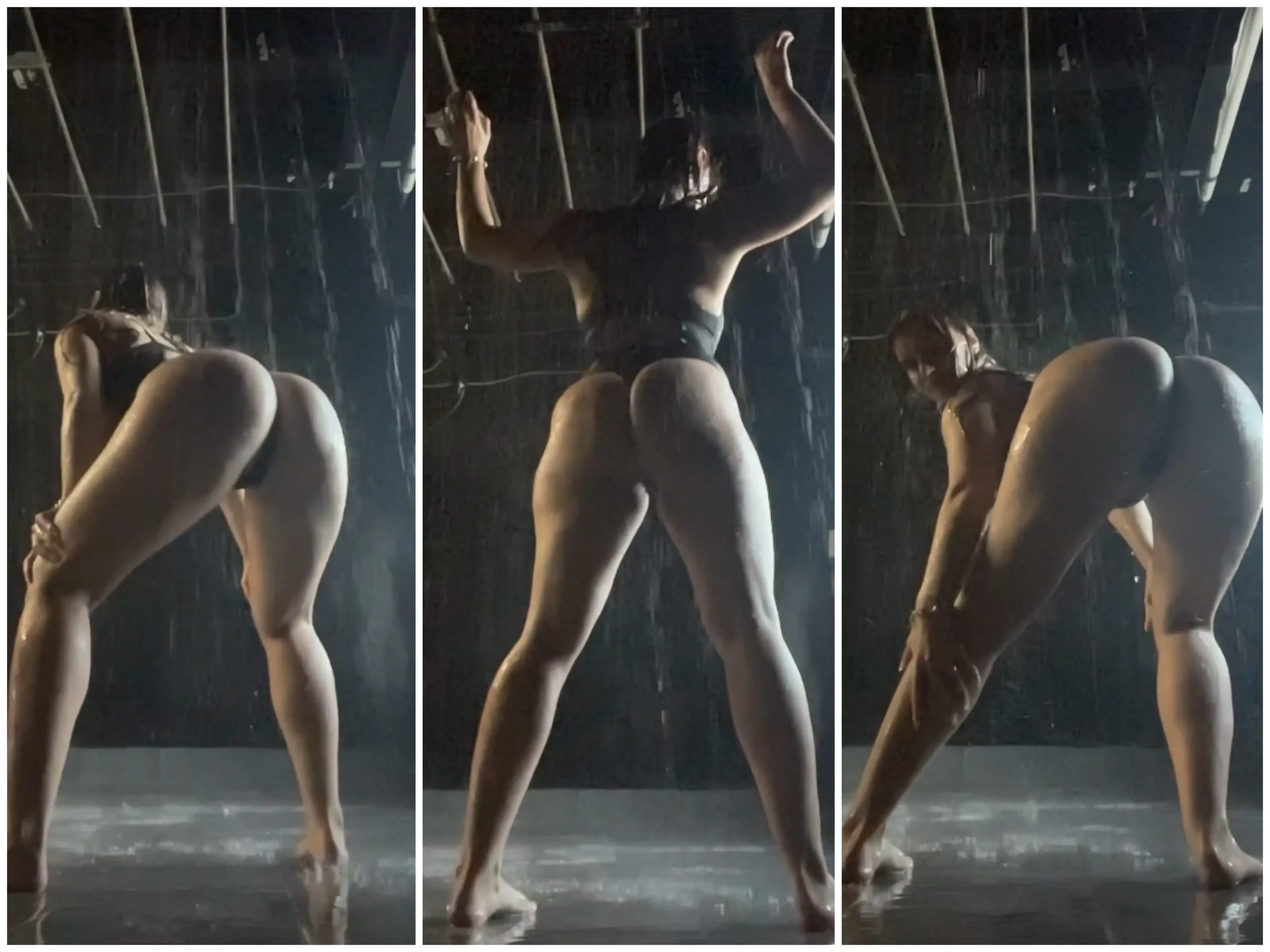 MikailaDancer Wet Ass Twerking Leaked