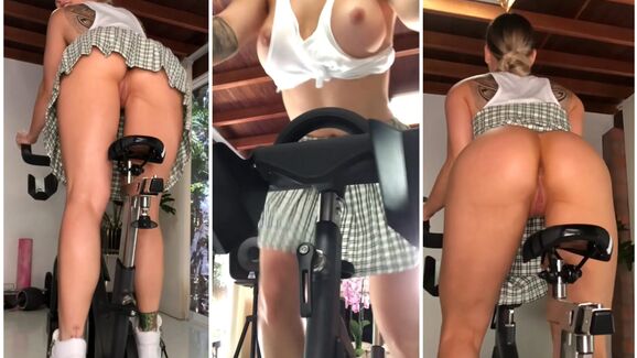 Kim Taylor Bottomless Cardio Leaked