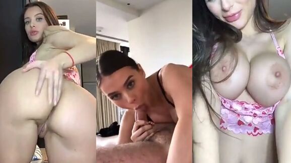 Lana Rhoades Snapchat Compilation Leaked