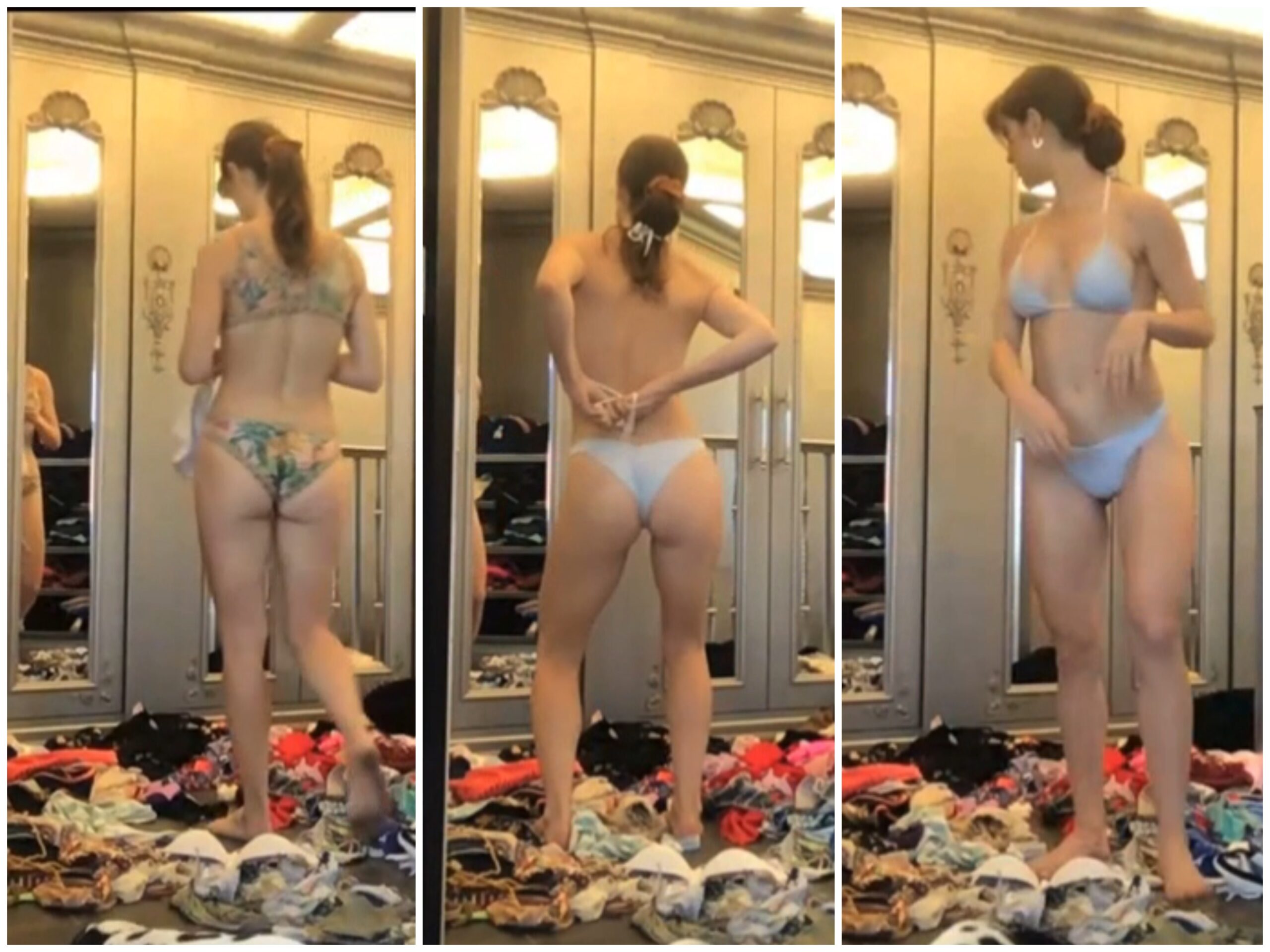 Amanda Cerny Changing Clothes Leaked