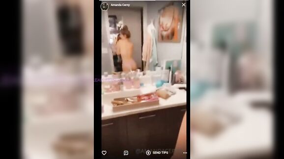 Amanda Cerny Nude Live Leaked