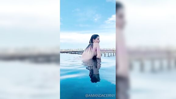 Amanda Cerny Nude Swim $100 PPV Leaked