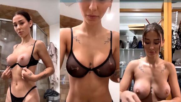 Isabella Urbzz See Through Lingerie Live Leaked