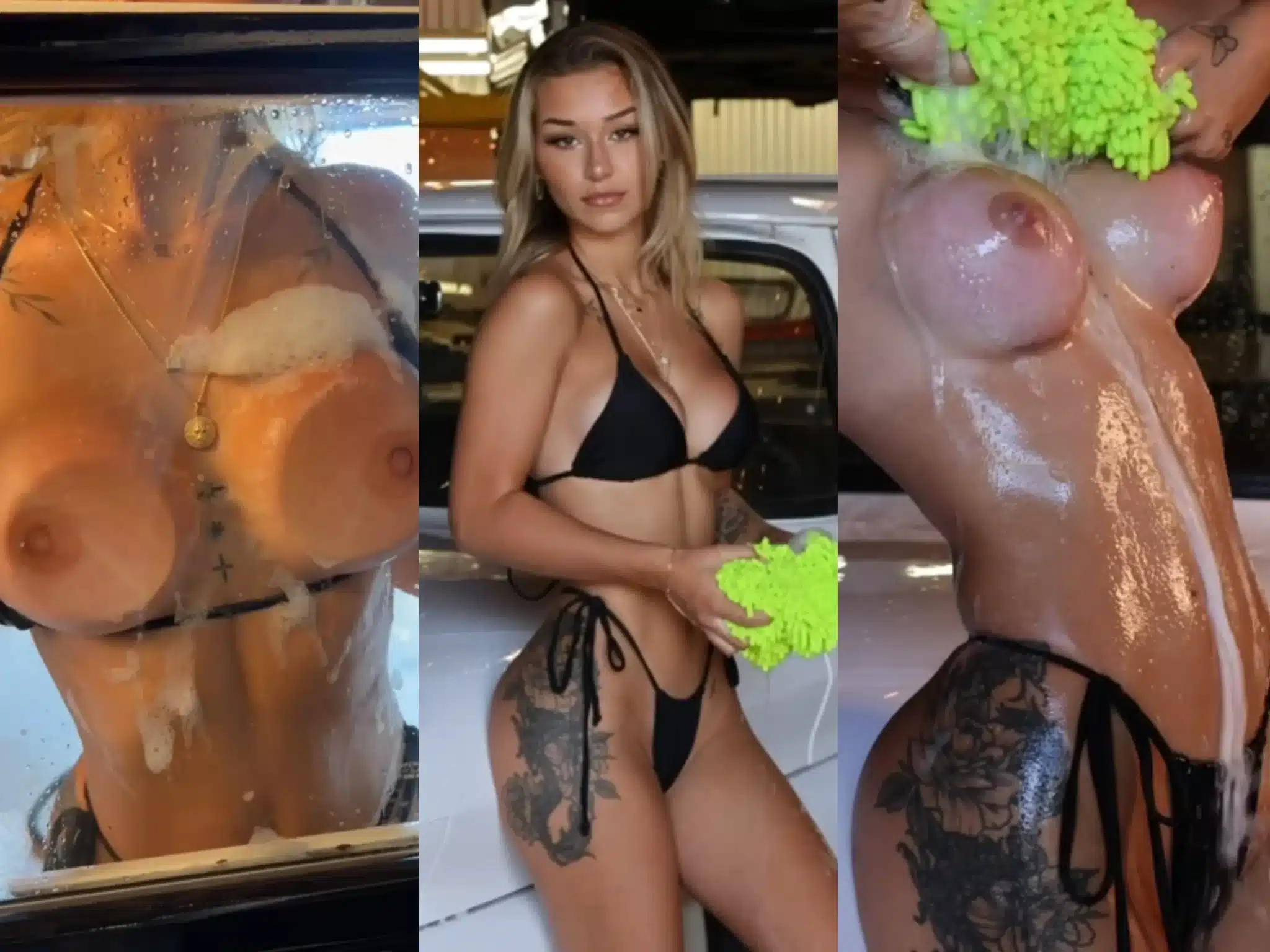 Isabella Urbzz Nude Car Photoshoot Leaked