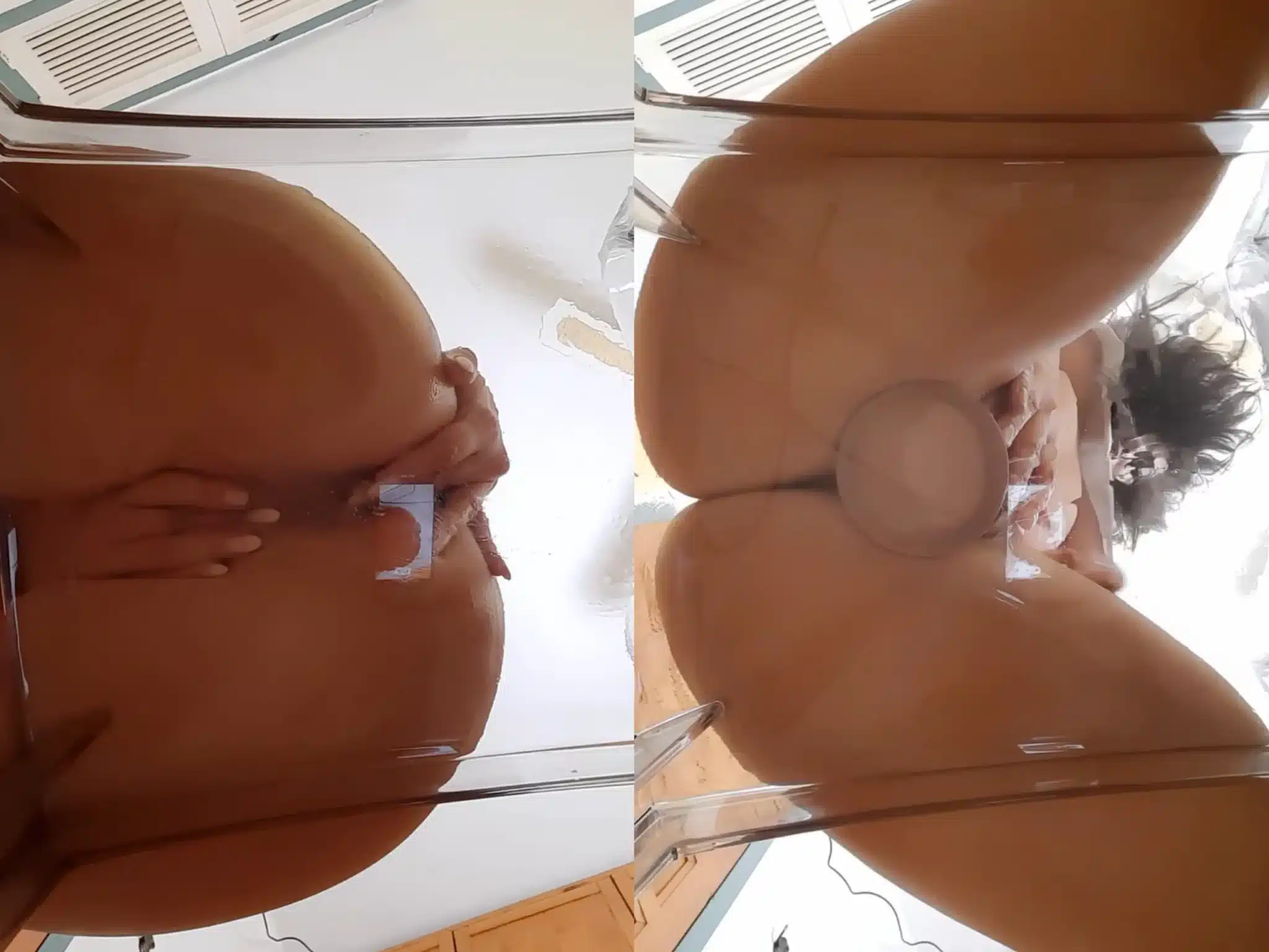 Railey Diesel See-Through Chair POV Leaked