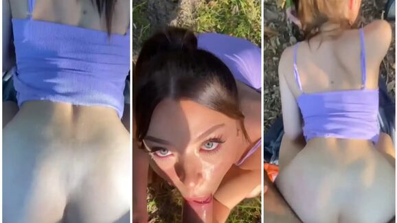 CallMeSloo Outdoor Public Creampie Sextape Leaked