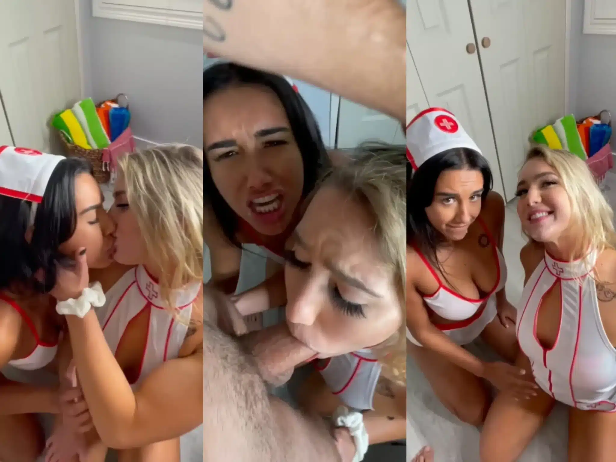 Sundaebunsdae Nurses Perform Dick Check Up Leaked