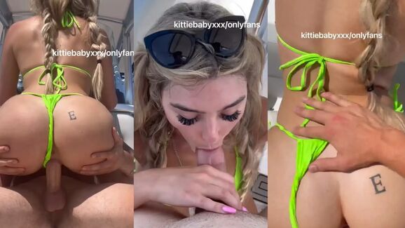 Kittiebabyxxx BG Boat Sex Tape Leaked