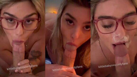 KittieBabyXXX Valentines Blowjob Leaked