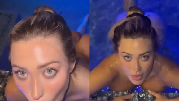 Stefanie Knight Pool Blowjob Leaked