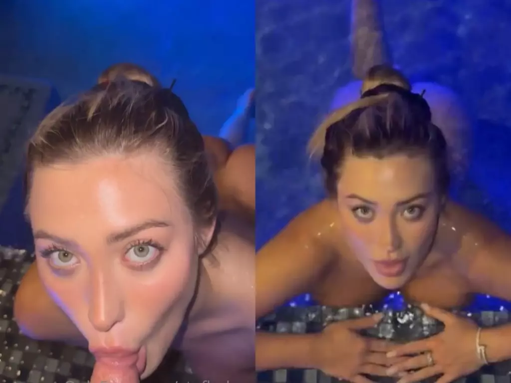 Stefanie Knight Pool Blowjob Leaked