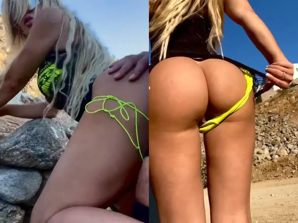 Stefanie Knight Outdoor Sextape Leaked