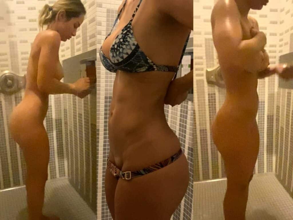 Bruna Luccas Nude Shower Leaked