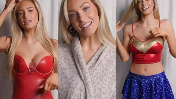 Hannah Palmer Costume Try-On Leaked