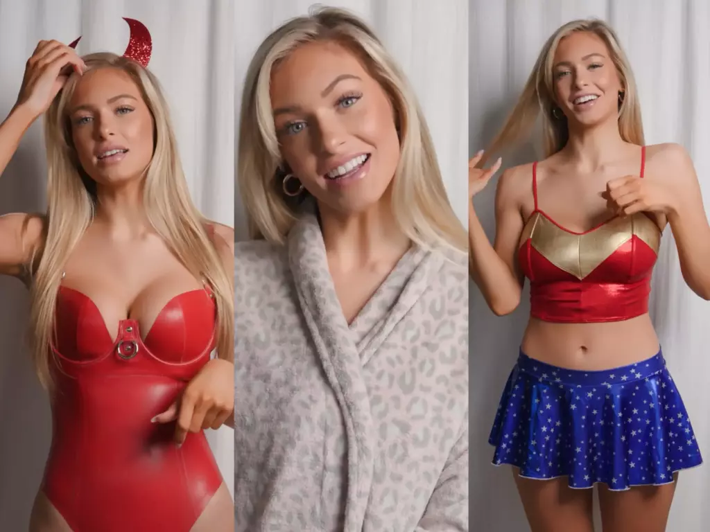 Hannah Palmer Costume Try-On Leaked