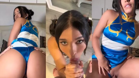 Ester Muniz Airbender Cosplay Creampie Leaked