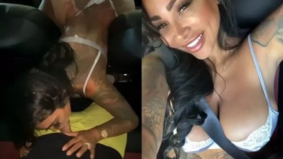 Brittanya Razavi Backseat Blowjob Leaked