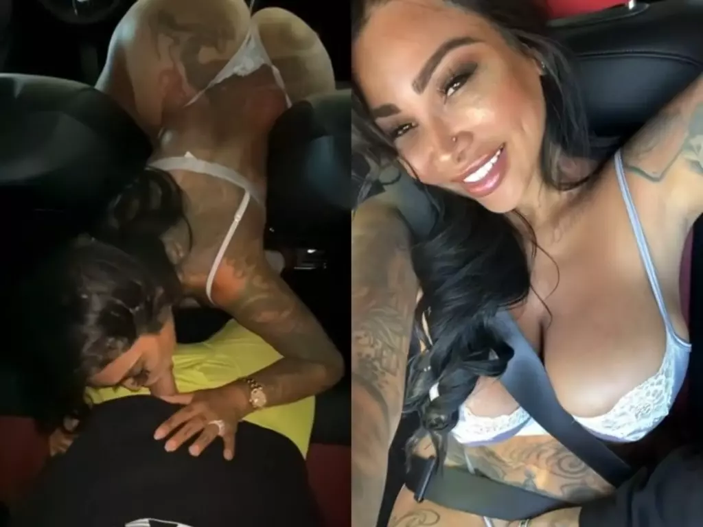 Brittanya Razavi Backseat Blowjob Leaked