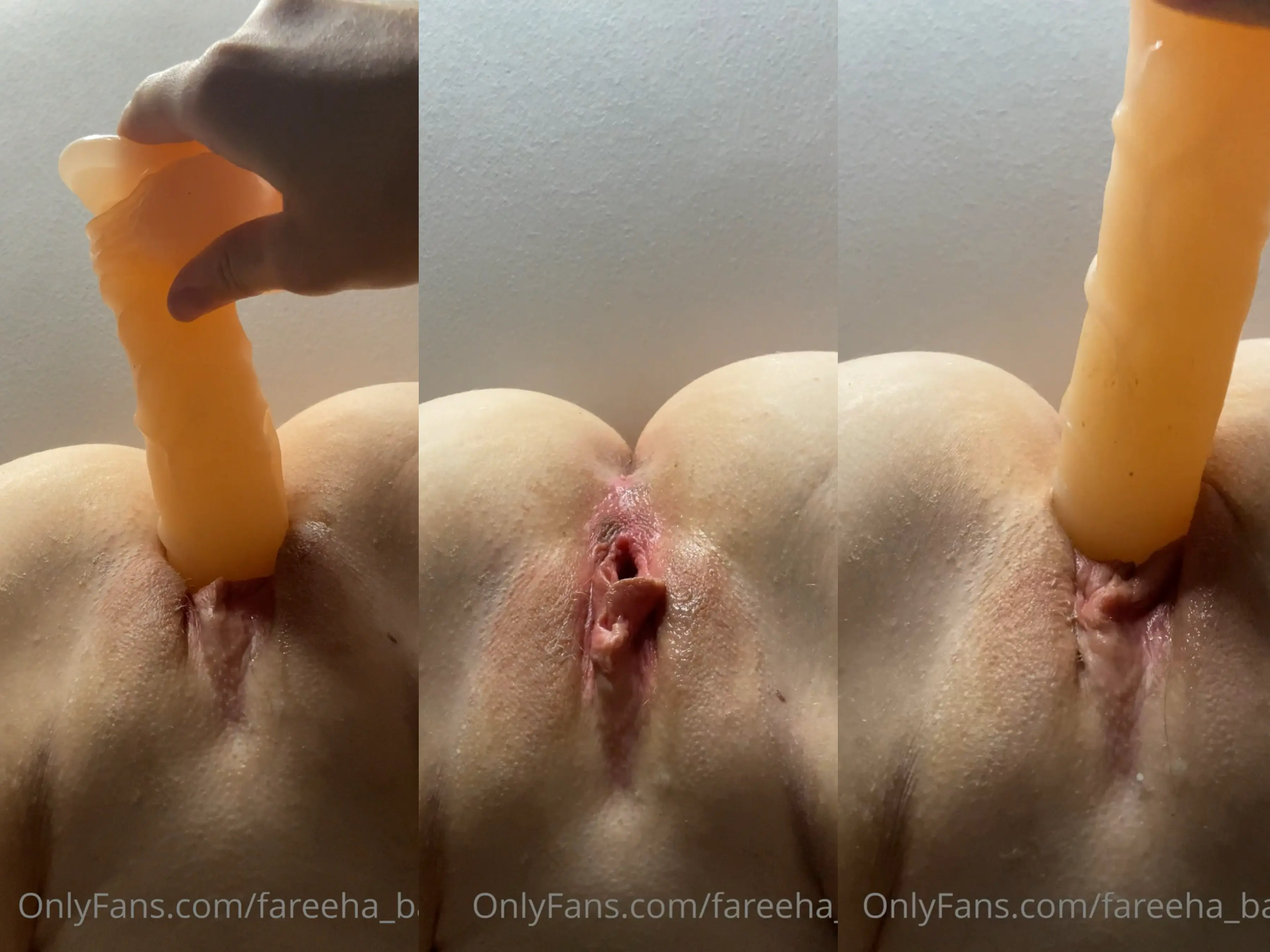 Fareeha Bakir Close Up Dildo Fuck Leaked