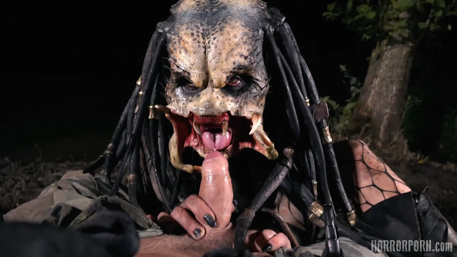 HorrorPorn Predator Dick Hunter Leaked