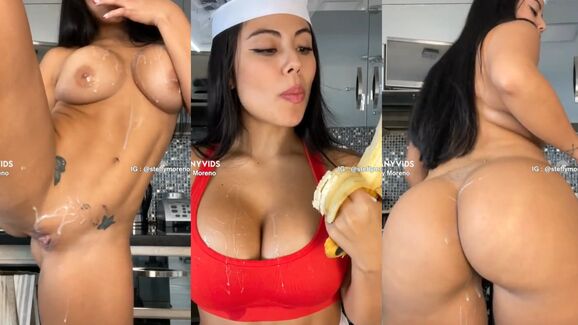 Steffy Moreno Nude Chef Leaked