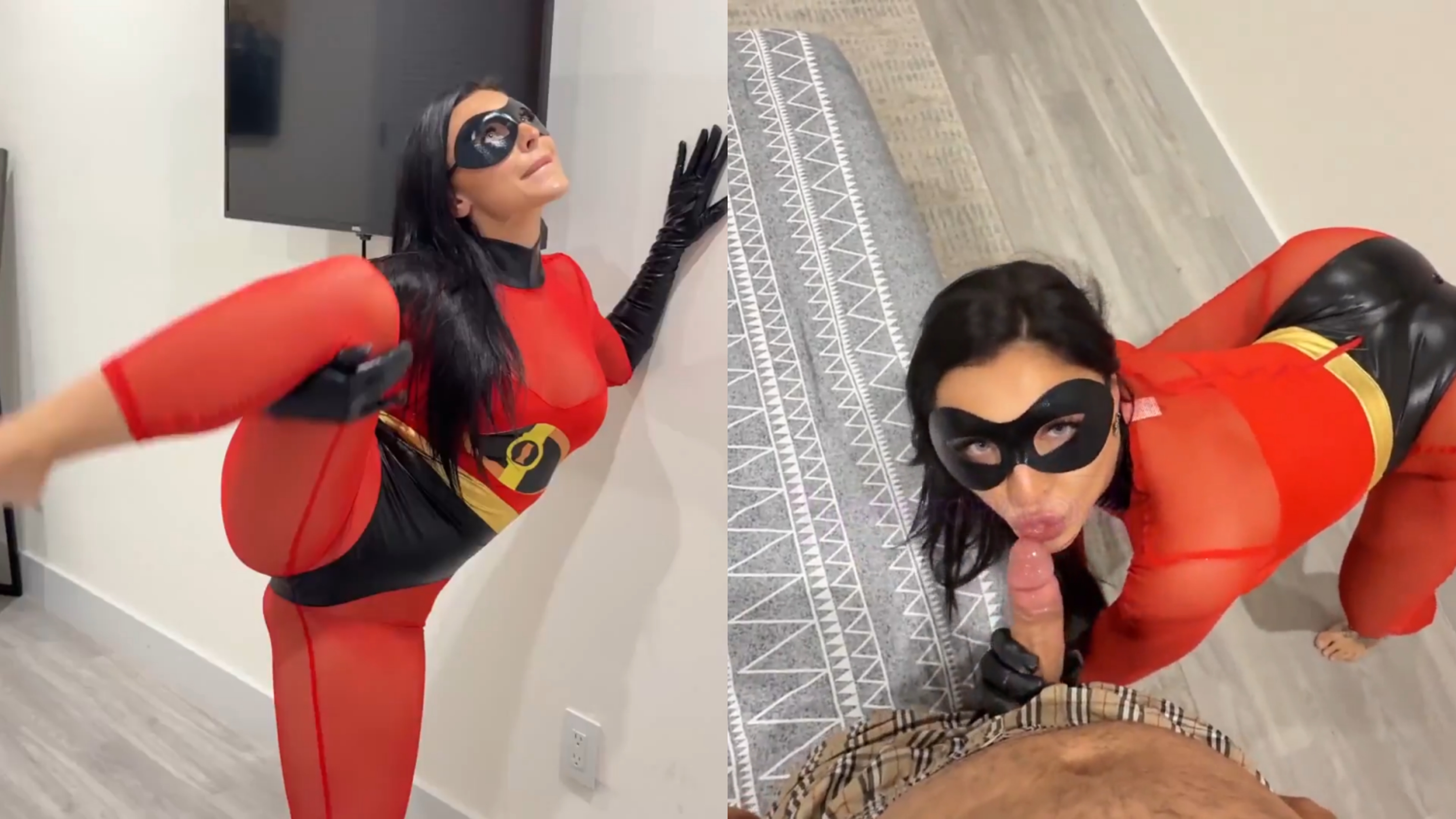 Emily Rinaudo Elastigirl SexTape Leaked