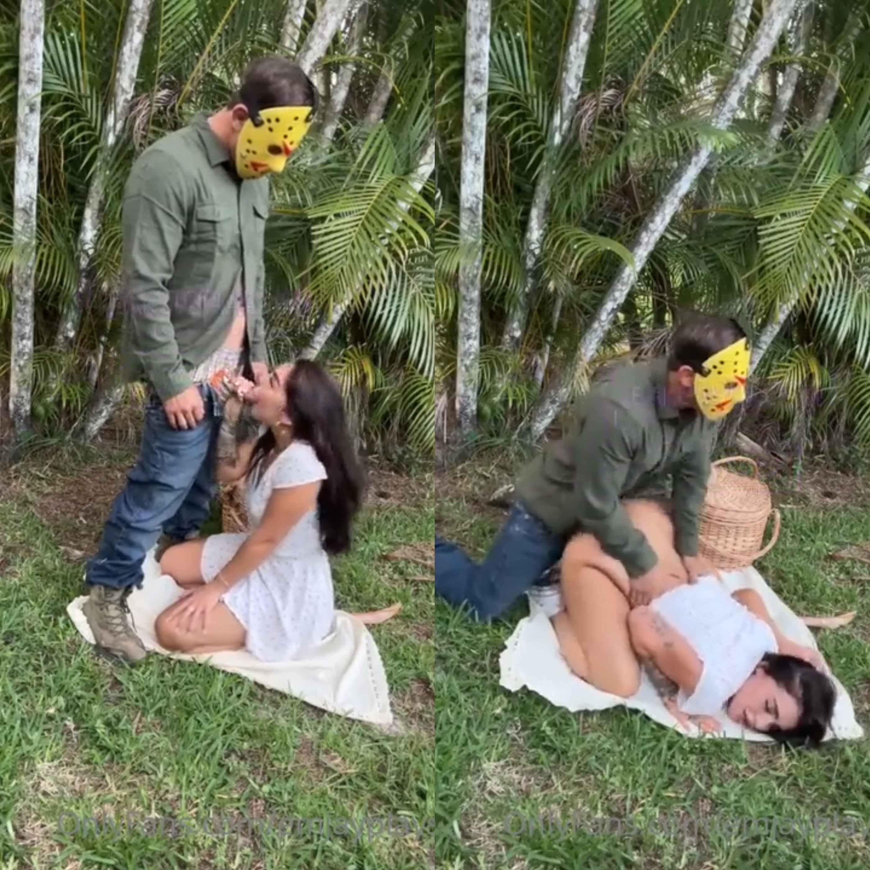 Emily Rinaudo Picnic Sex Tape Leaked