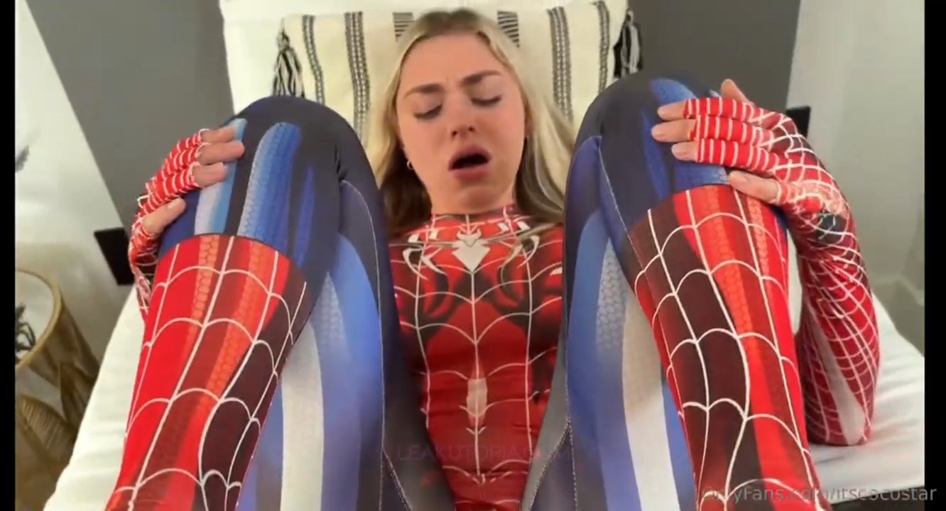 Coco_Koma Spider Girl BG Sextape Video Leaked