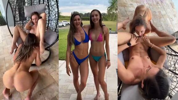 Bryce Adams Poolside Girl On Girl Leaked