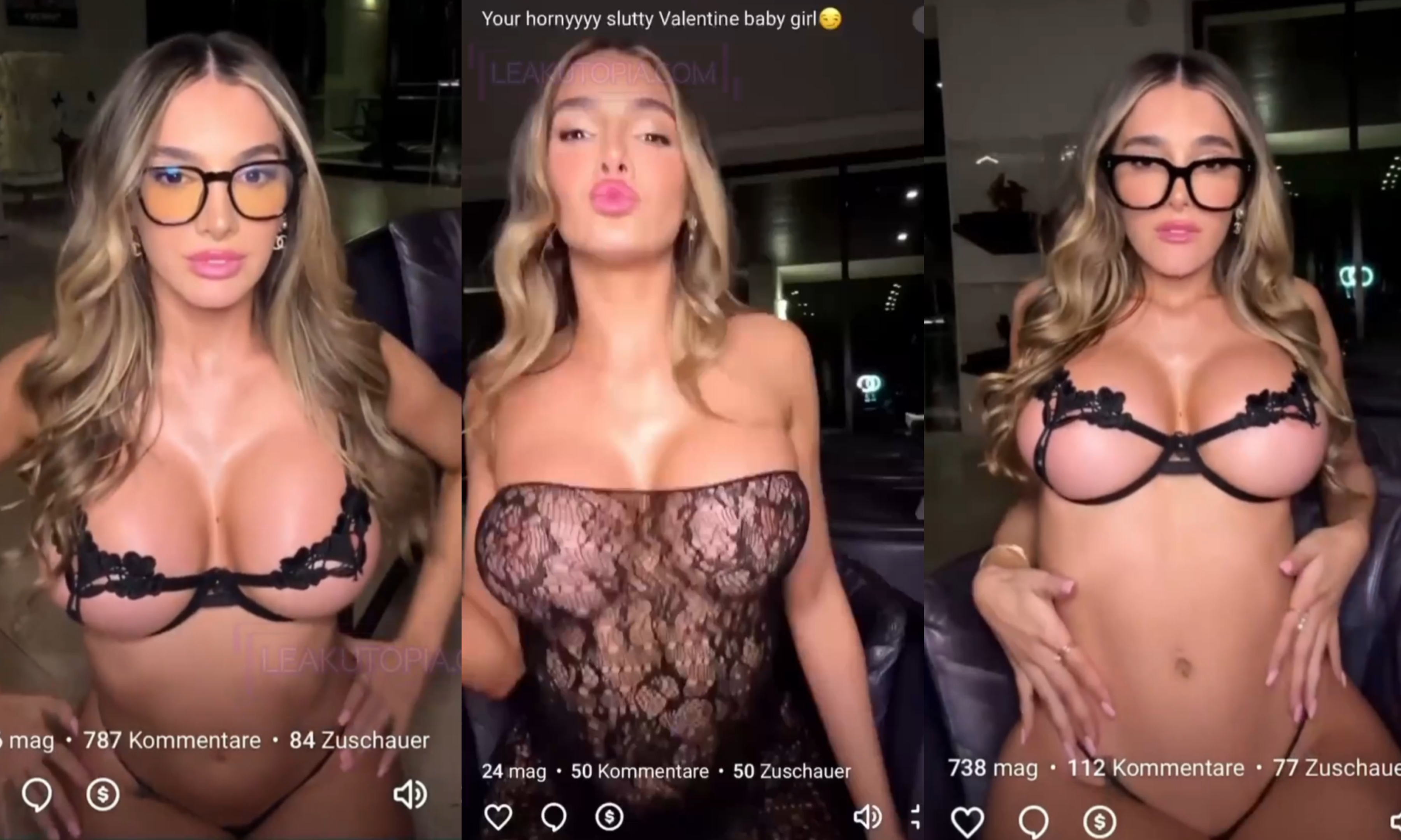 Lyna Perez February Livestream Leaked