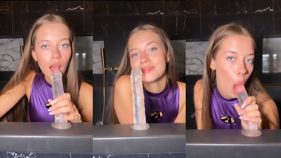 Viktoriakpa Teen Dildo Blowjob Leaked