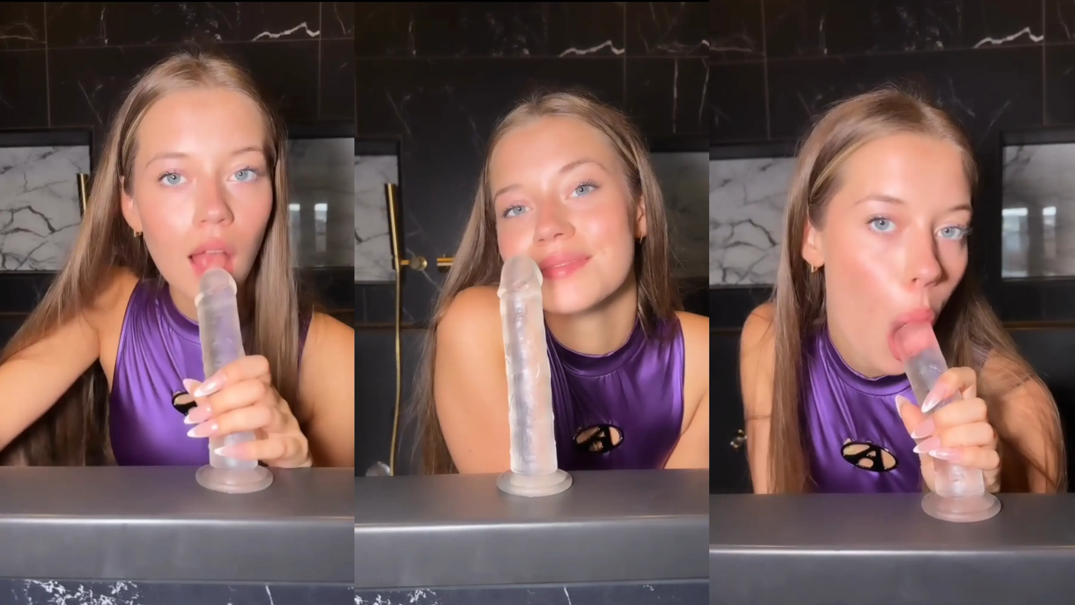 Viktoriakpa Teen Dildo Blowjob Leaked