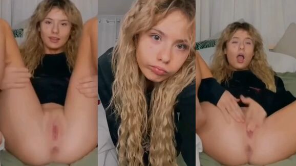 Sarah Argabrite Solo Pussy Play Masturbation Leaked