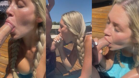 Alex Paige Moore Gets A Surprise Package Leaked